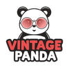 Vintage Panda logo