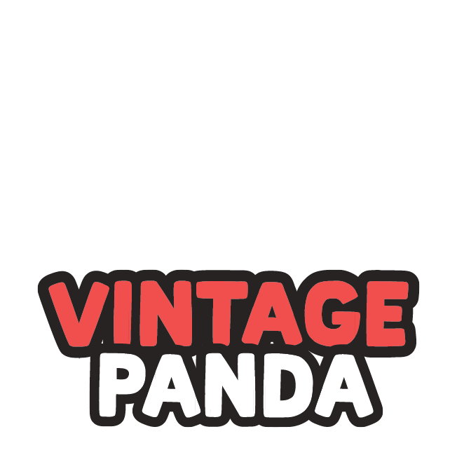 Vintage Panda